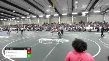 100 lbs Final - Darren Brunson, Ignacio Wrestling Club vs Brandon Sewell, NM Gold