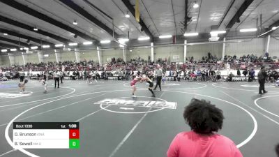 100 lbs Final - Darren Brunson, Ignacio Wrestling Club vs Brandon Sewell, NM Gold