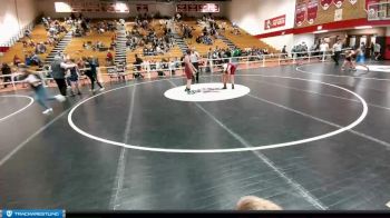 126 lbs 5th Place Match - Chase Stockman, Riverton Middle School vs Kyler Loomis, Riverton Middle School