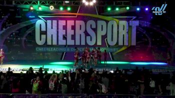 Woodlands Elite - Arizona - Black Ice [2025 L3 Senior Coed - Small Day 1] 2025 CHEERSPORT National All Star Cheerleading Championship