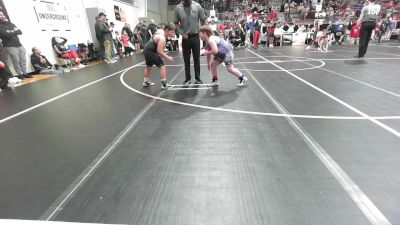 Semifinal - Tommy Lollis, Cowboy Wrestling Club vs Cael Pritchard, Bristow Elementary Wrestling Club