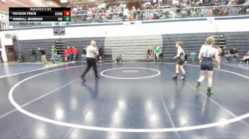 72 lbs 5th Place Match - Payson Price, Brothers Of Steel Wrestling Club vs Kimball Morriss, Hawk Wrestling Club