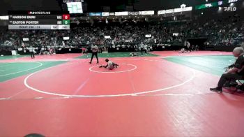 74 lbs Cons. Round 2 - Easton Porter, AND1 vs Karson Emmi, WAD1