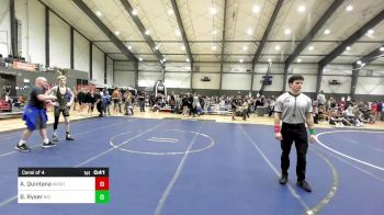 126 lbs Consi Of 4 - Armani Quintana, Washington vs Ben Ryser, Big Cat Wrestling