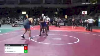 Rr Rnd 3 - Richard Ortiz, Safford WC vs Tyrell Holloway, Uprising MMA