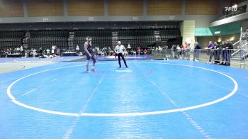 197 lbs Round Of 16 - Asher Ruchti, Southern Oregon vs Devin Kinlicheenie, New Mexico Highlands