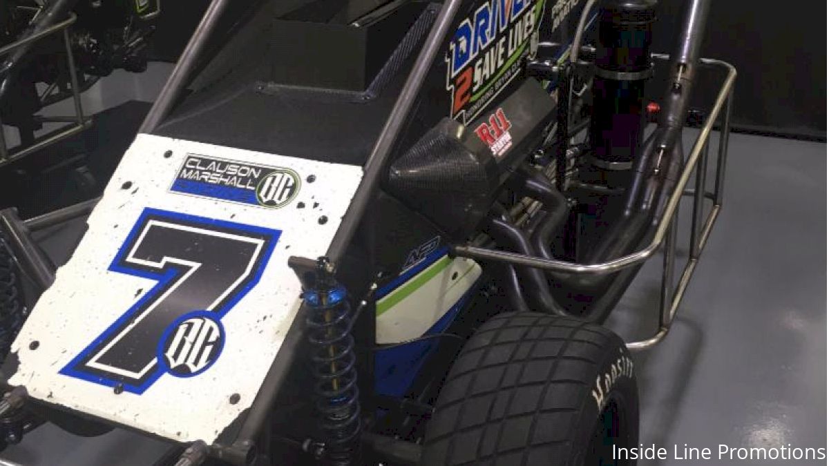 Clauson-Marshall Racing Commands Tenth Of The Knepper 55
