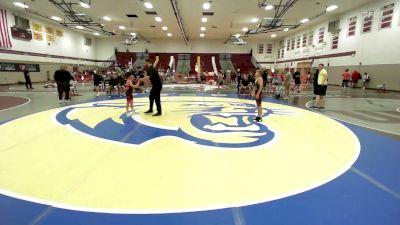67 lbs Consolation - Trey Duffy, Elite NJ vs Elijah Torres, Ruthless ES