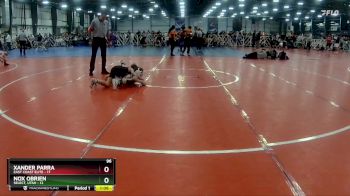 96 lbs Rd# 9- 2:15pm Saturday Final Pool - Nox Obrien, SELECT, Utah vs Xander Parra, East Coast Elite