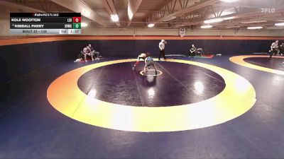 138 lbs Quarterfinal - Kole Wootton, Lehi vs Kimball Parry, Star Valley Wrestling Club