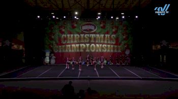 Valley Cheer Elite - Pink Flames [2024 L1.1 Youth - PREP - D2 Day 1] 2024 Cheer Power Holiday Showdown Houston