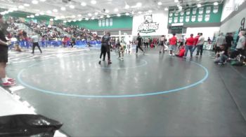 113 lbs Quarterfinal - Anthony Strahm, Holtville vs Sadat Wilson, Canyon Springs