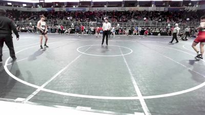 162 lbs Quarterfinal - Michael Valencia Jr., Nebraska Boyz vs Boston Wilson, Warsaw Wildcat Wrestling