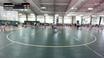 144 lbs Consi Of 4 - Aiden Nichols, OLWC vs Cohen Rhee, Birds Of Prey