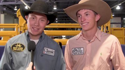 Smith And Cape Win Team Roping World At JrNFR