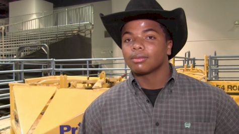 King Pickett Wants To Be An 8-Time World Champion Tie-Down Roper