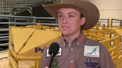 Riley Webb Wins 13U Tie-Down World Title