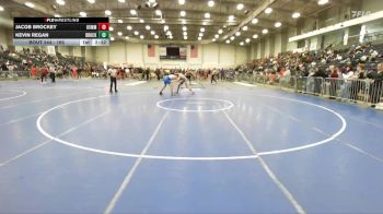 165 lbs Cons. Round 2 - Jacob Brockey, Merchant Marine vs Kevin Regan, Brockport