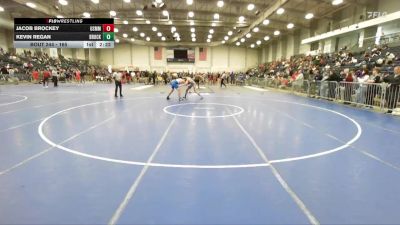 165 lbs Cons. Round 2 - Jacob Brockey, Merchant Marine vs Kevin Regan, Brockport