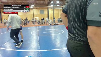 125 lbs Round 1 (6 Team) - Boden Banta, Providence (Mont.) vs Jeremiah Wachsmuth, Clackamas Community College