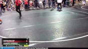 187 lbs Round 4 - Cayson Boltjes, Sidney Wrestling Club vs Marques Lawrence, Grandview Wolves Wrestling Club