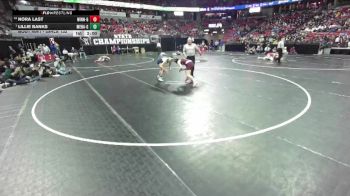 Girls 132 lbs Champ. Round 1 - Lillie Banks, Menasha-Girls vs Nora Last, Winneconne Girls