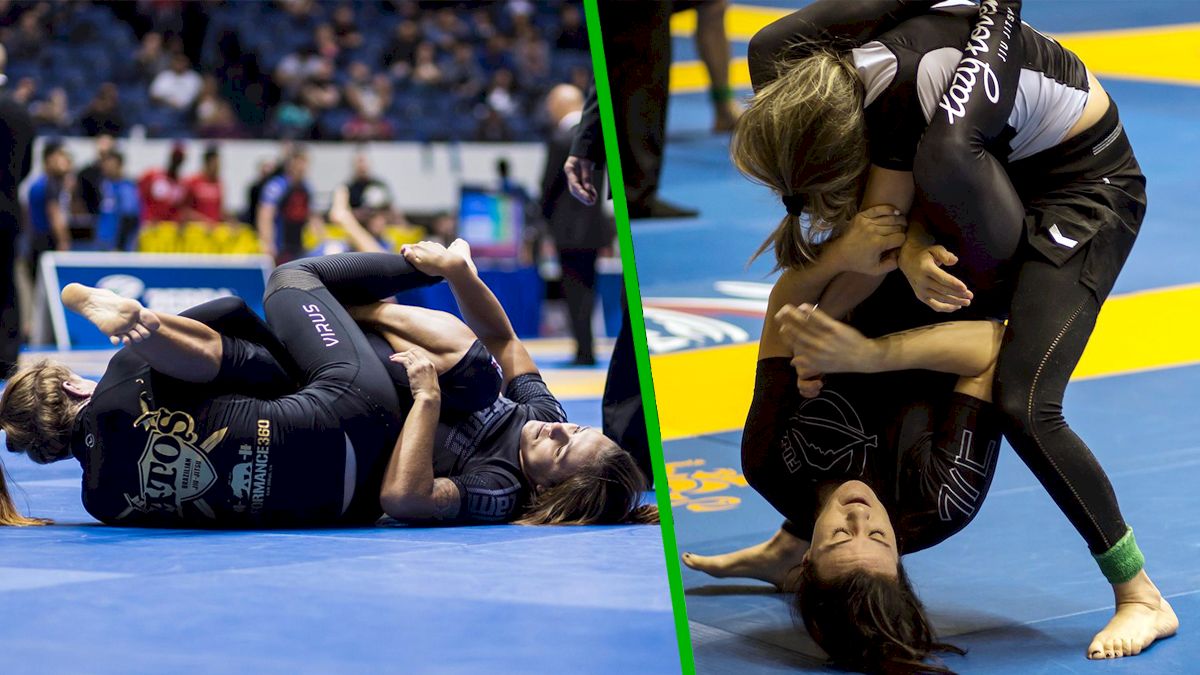 Submissions Set Up An All-American Female Final At No-Gi Worlds