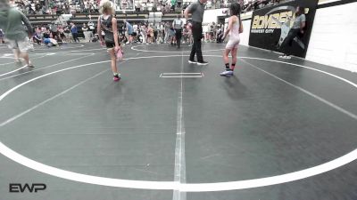 67 lbs Consolation - Avery Rosas, Piedmont vs Kadee McDowell, Noble Takedown Club