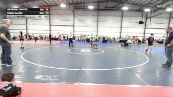 112 lbs Rr Rnd 2 - Luke Carman, Ohio Titan Scarlet - MS vs K'Ron Manigault, Brawler Elite - MS