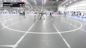 165 lbs Rr Rnd 2 - Thayer Larson, Demolition Elite vs Aiden Cole, Ohio Valley Forge