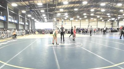100 lbs Round Of 64 - Eli Oberheim, PA vs Teagan Lukanich, FL