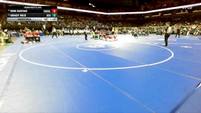 120 Class 4 lbs Semifinal - Grady Rice, Jackson vs Erik Egstad, Park Hill