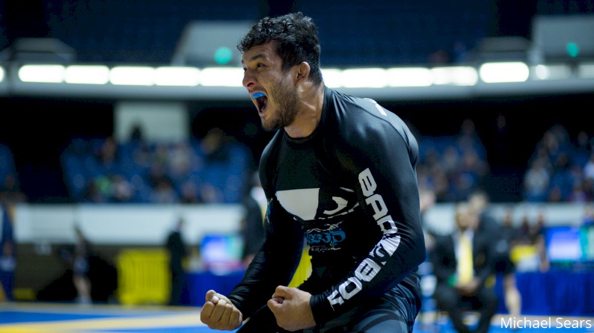 Lucas 'Hulk Barbosa' Wins Absolute, Takes Double Gold At No-Gi Worlds