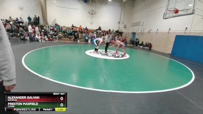 215B Cons. Round 3 - Preston Maxfield, Lyman vs Alexander Galvan, Douglas