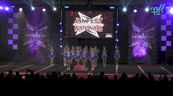 Royalty Elite LLC - Knockout [2025 L4 Senior - D2 - Small - B Day 1] 2025 JAMfest Cheer Super Nationals