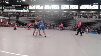 151-157 lbs Champ. Round 1 - Isaiah Bernal, Unaffiliated vs Ashton Massaro, Team BOOTED