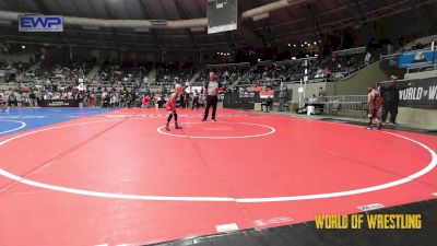 49 lbs Round Of 32 - Kaleb Millz, Pomona Elite vs Alexander Sheard, Nebraska Boyz