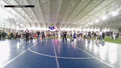 130 lbs Quarterfinal - Hailey Tibbs, Herriman vs Cadence Hansen, Agon Academy Wrestling