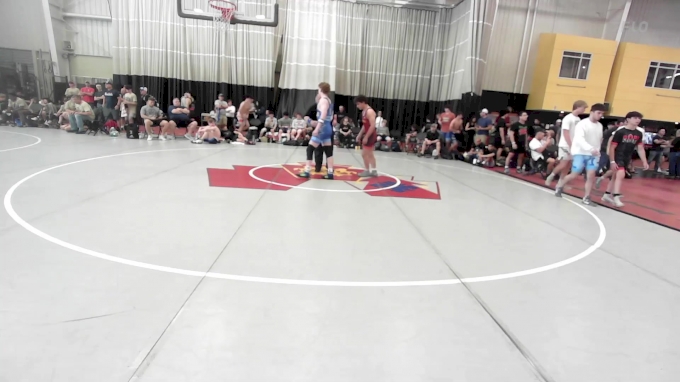 66 kg Rr Rnd 2 - Jude Bellantoni, Empire Wrestling Academy vs Blase ...