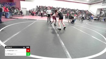 120 lbs Rr Rnd 3 - Liam Freeman, Tonkawa Takedown Club vs Grayson Milligan, Perry Wrestling Academy