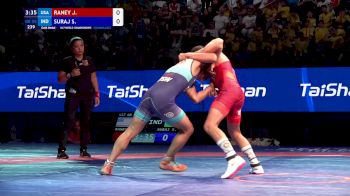 55 kg Final 1-2 - Jordyn Paul RANEY, United States vs Suraj Suraj, India