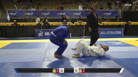 Christian Jomar Diaz Oliveras vs Daniel M King 2026 Pan Jiu Jitsu IBJJF Championship