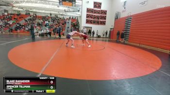 132B Round 2 - Blake Ramaeker, Huntley Project vs Spencer Tillman, Laurel