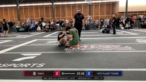 William Gates vs Kadon Reed 2026 ADCC Portland Open