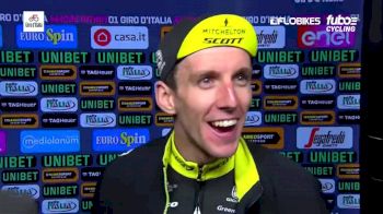 Simon Yates After Stage 9