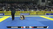 Jacob M Anderson vs Cody James Casey 2025 Pan IBJJF Jiu-Jitsu No-Gi Championship