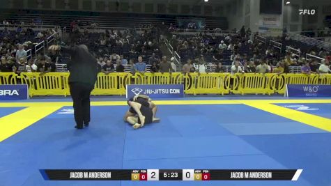 Jacob M Anderson vs Cody James Casey 2025 Pan IBJJF Jiu-Jitsu No-Gi Championship