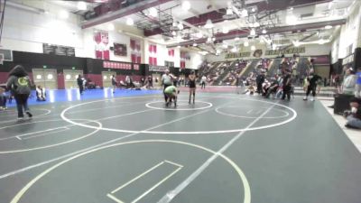 115 lbs Round 3 - Danielle Nunez, Adelanto vs Rawengel Martinez, Cajon