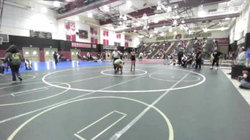 115 lbs Round 3 - Danielle Nunez, Adelanto vs Rawengel Martinez, Cajon