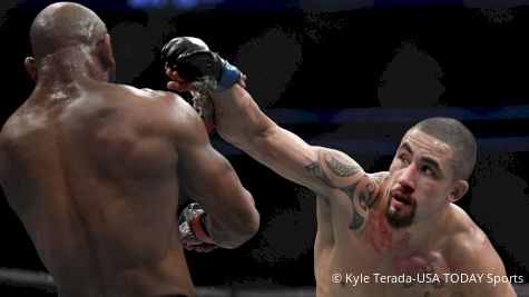 Robert Whittaker Wanted To Add Georges St-Pierre To Resume